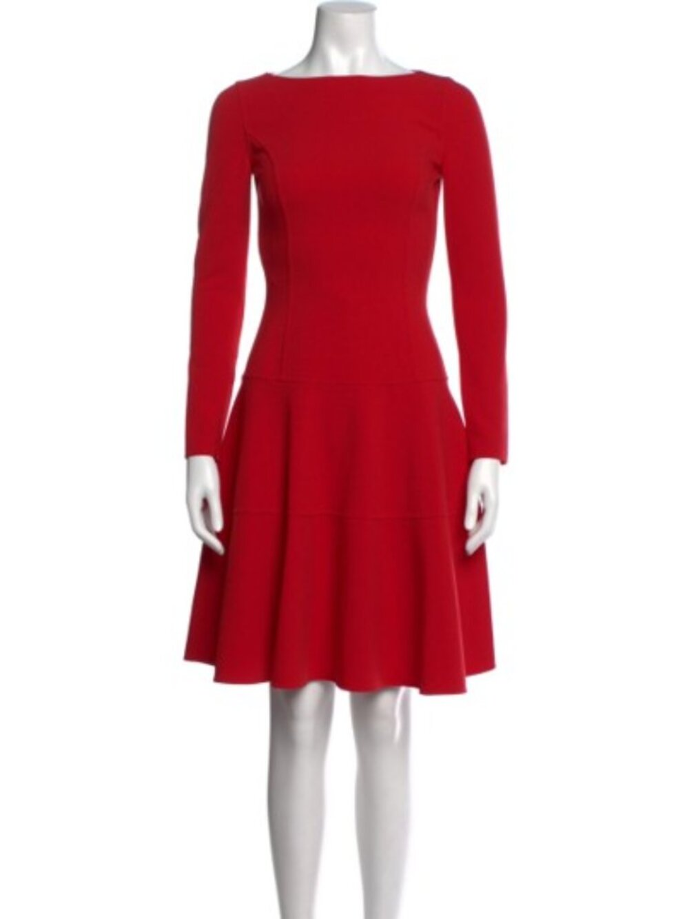 Michael Kors Collection Red A-Line Dress